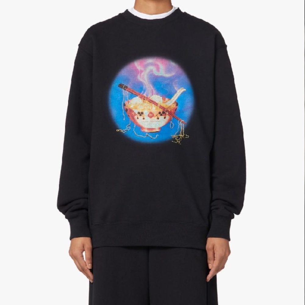 NWT Opening Ceremony Noodle Print Sweatshirt